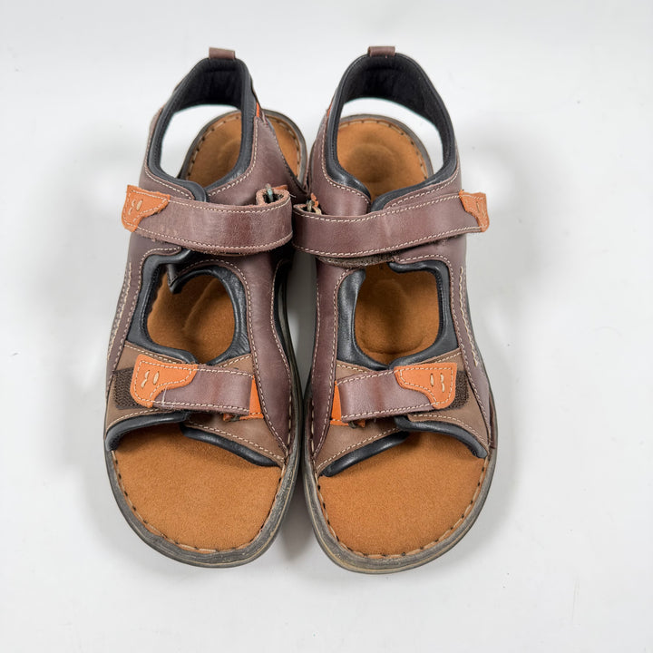 Josef Seibel Retro Sandaler i Läder/Textil