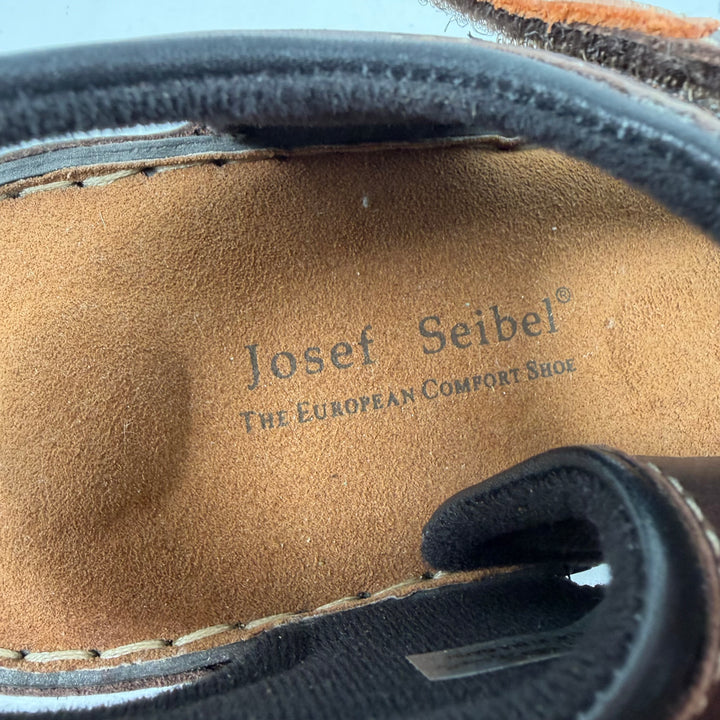 Josef Seibel Retro Sandaler i Läder/Textil