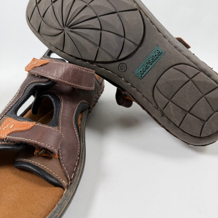 Josef Seibel Retro Sandaler i Läder/Textil