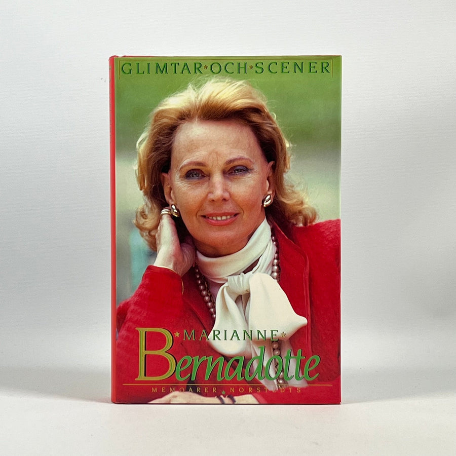 Marianne Bernadotte: Glimtar och Scener Memoarer - Homy Secondhand Online
