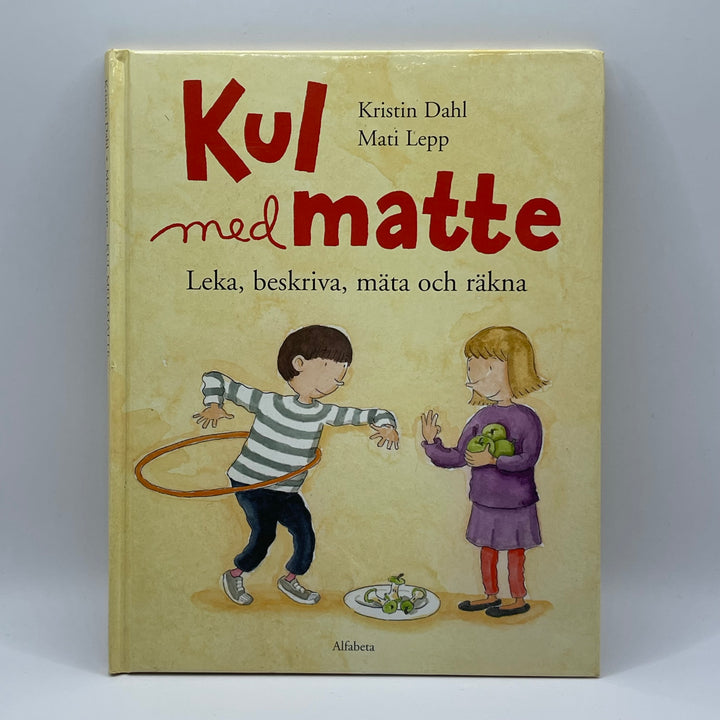 Kul med matte barnbok av Alfabeta