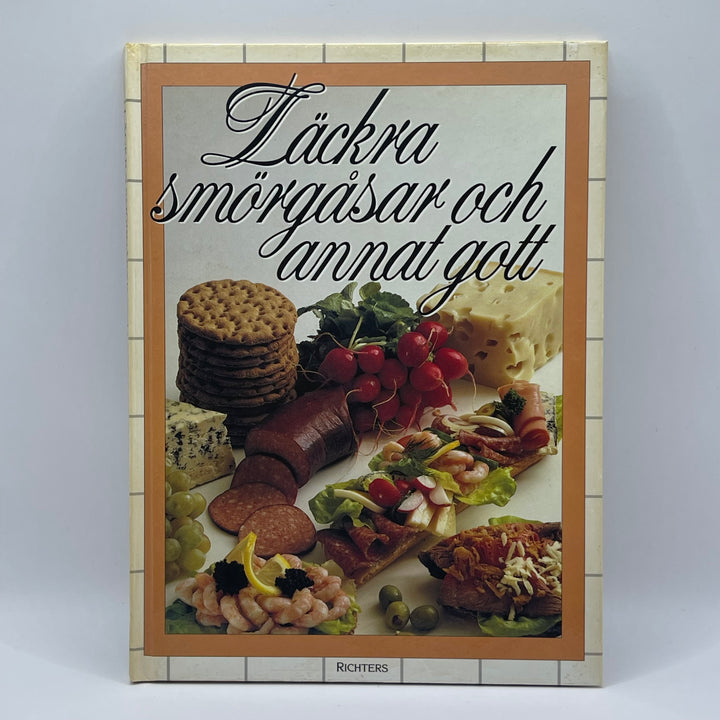 Kreativ kokbok med smörgåsrecept från Richters