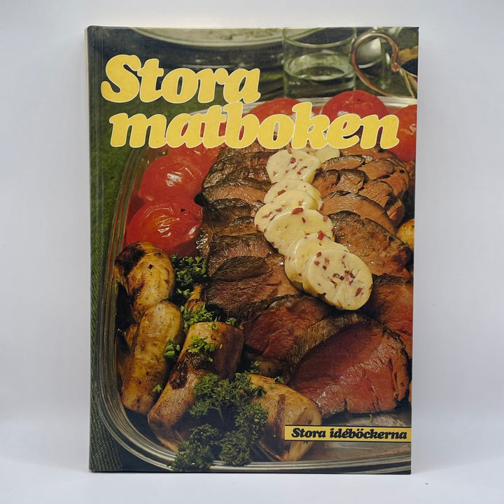 Retrokokbok Stora Matboken från ICA-Förlaget