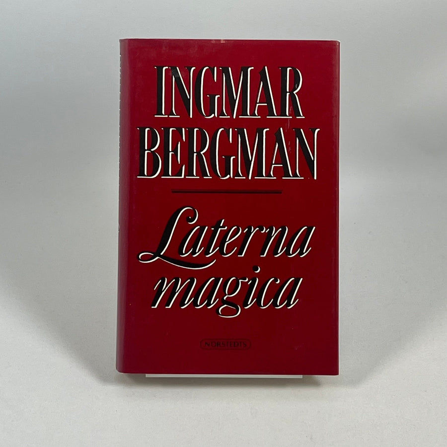 Ingmar Bergmans Laterna Magica - Klassisk Memoarbok - Homy Secondhand Online