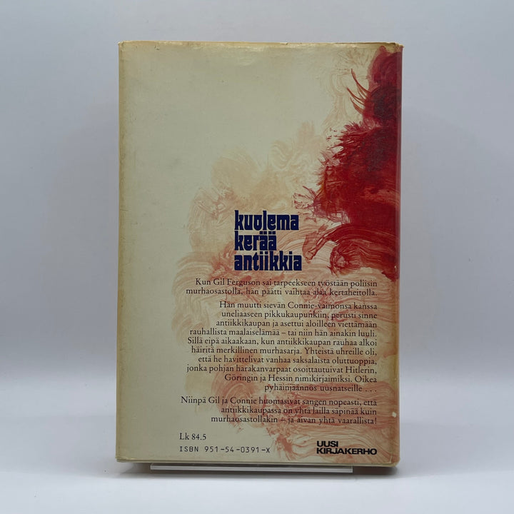 Kuolema kerää antiikkia, Hy & Barbara Brett