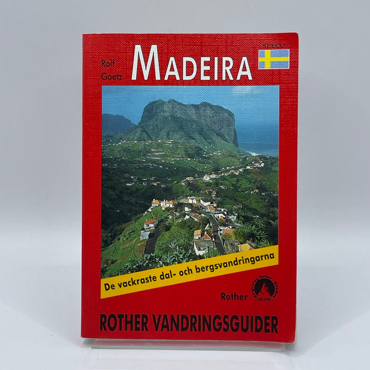 Madeira Vandringsguide från Rother i Utmärkt Skick