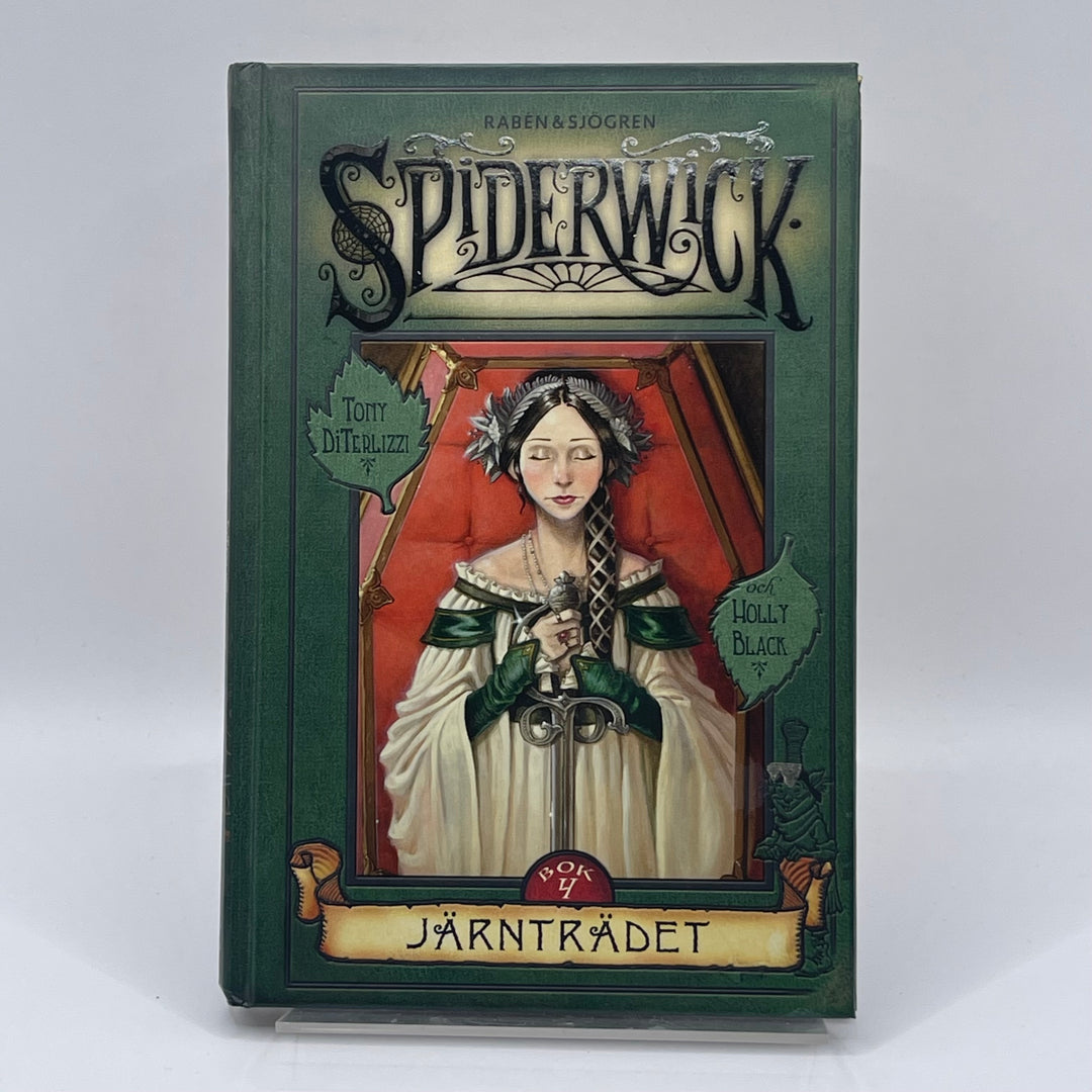 Retro barnbok The Spiderwick Chronicles Järnträdet
