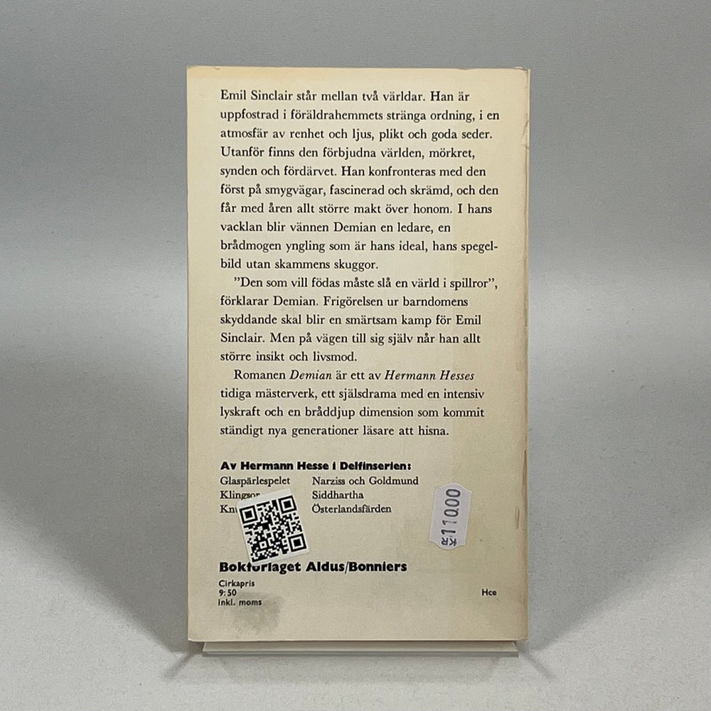 Hermann Hesse - Demian Vintage Pocketbok - Homy Secondhand Online