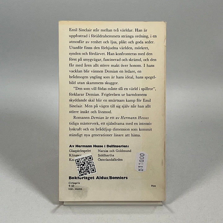 Hermann Hesse - Demian Vintage Pocketbok - Homy Secondhand Online