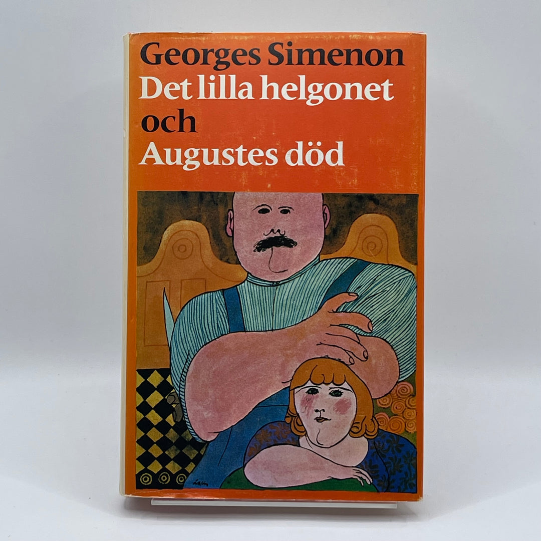 Georges Simenon retro romaner i pocket
