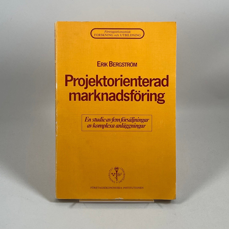 Projektorienterad Marknadsföring av Erik Bergström - Homy Secondhand Online