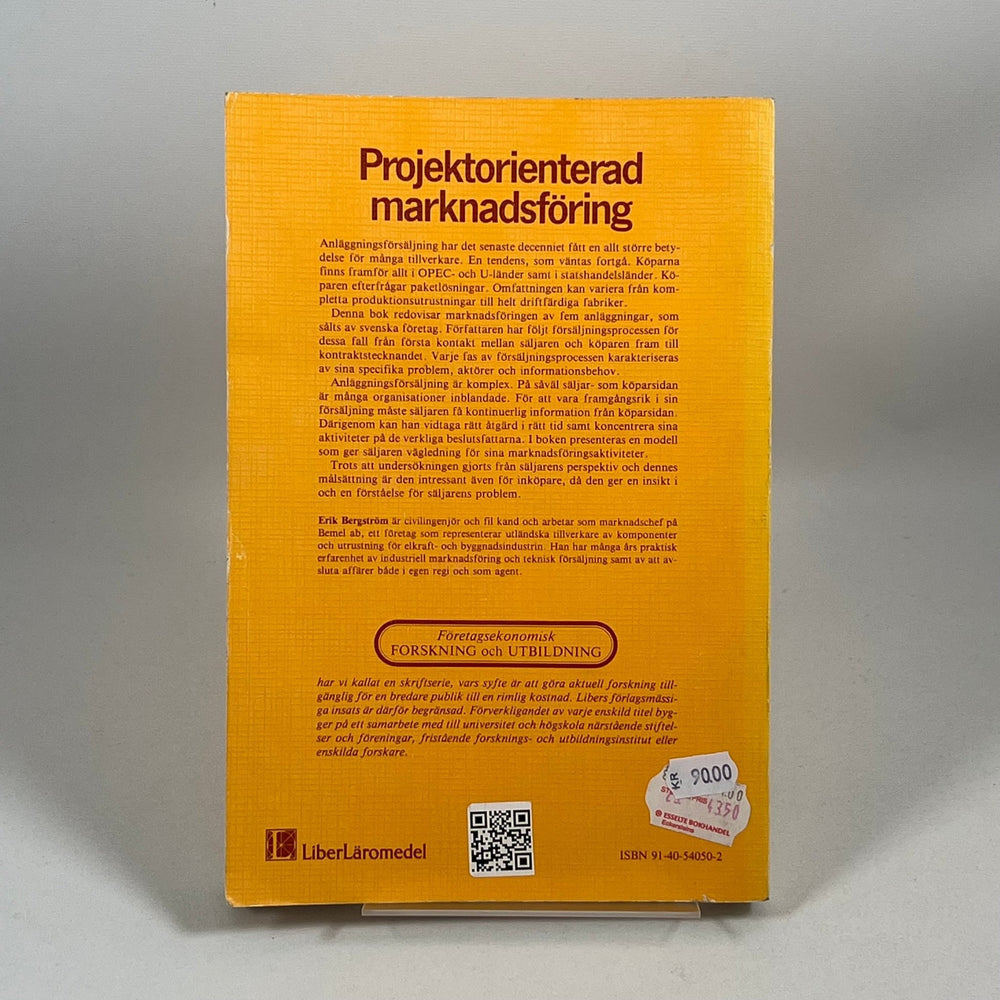Projektorienterad Marknadsföring av Erik Bergström - Homy Secondhand Online
