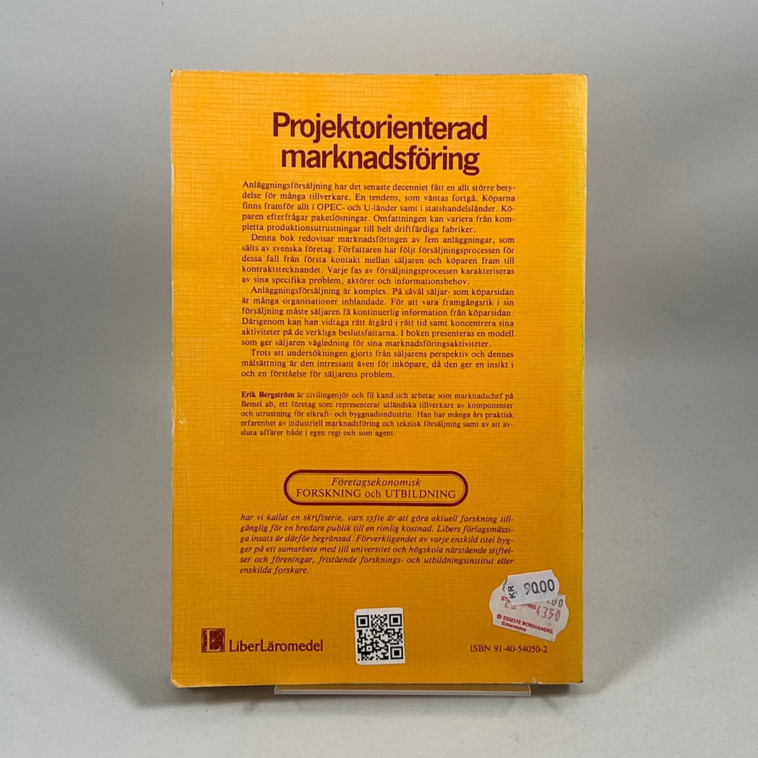 Projektorienterad Marknadsföring av Erik Bergström - Homy Secondhand Online