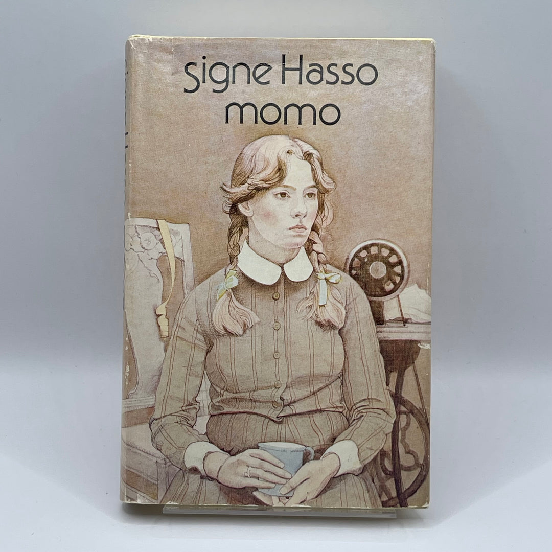 Signe Hassos debutroman momo retro bok