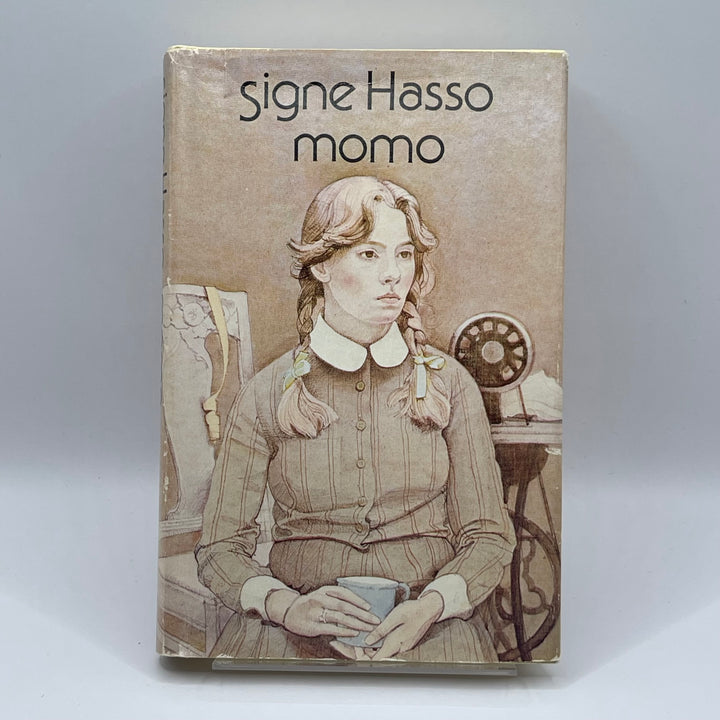 Signe Hassos debutroman momo retro bok