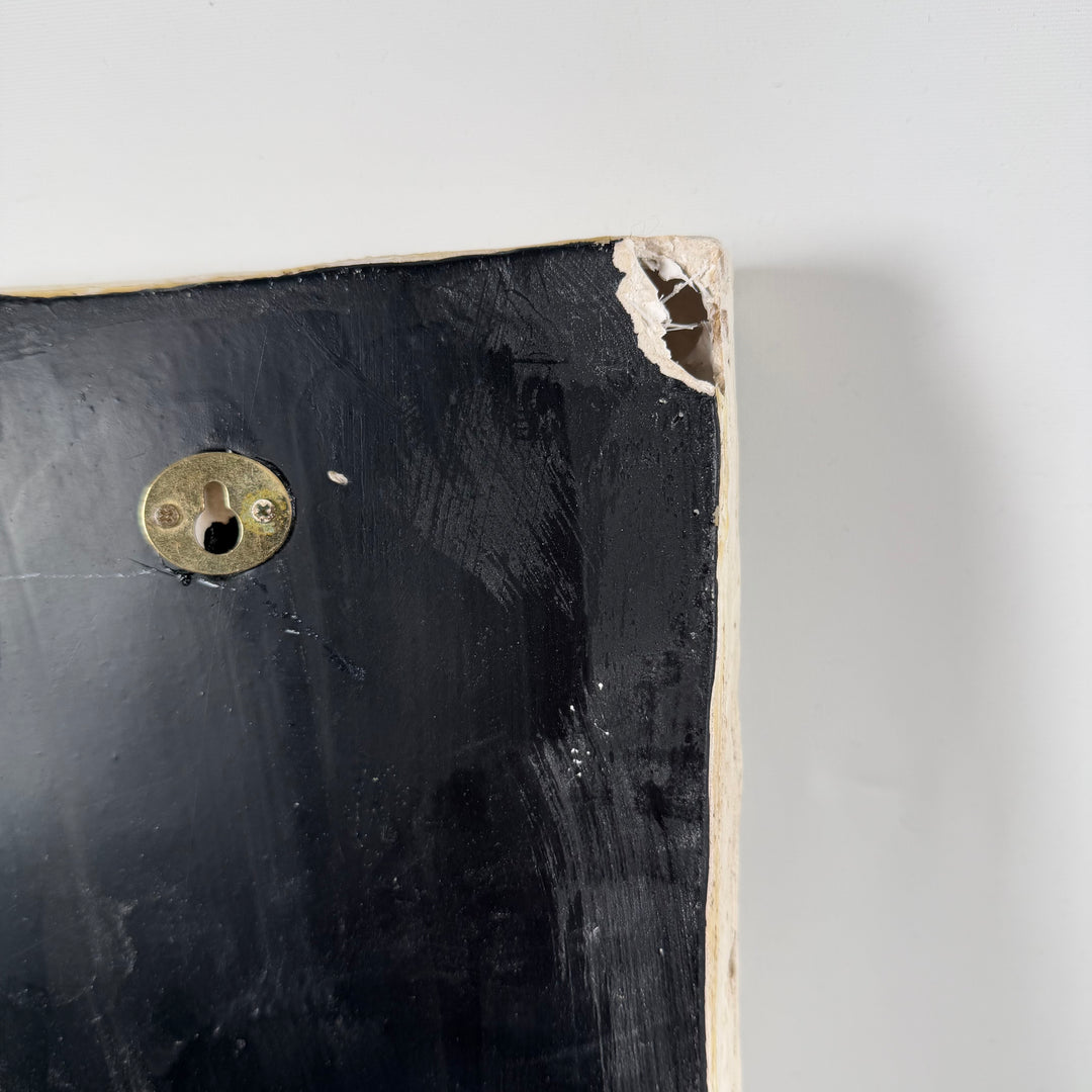 Grekisk relieffigur i gips 56 cm retro