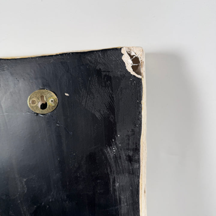 Grekisk relieffigur i gips 56 cm retro