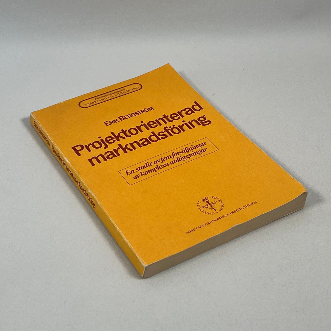 Projektorienterad Marknadsföring av Erik Bergström - Homy Secondhand Online