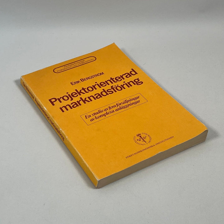 Projektorienterad Marknadsföring av Erik Bergström - Homy Secondhand Online