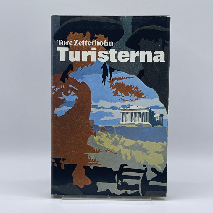Retro Bok "Turisterna" av Tore Zetterholm