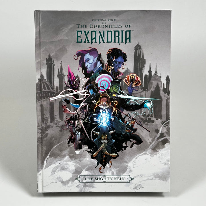 The Chronicles of Exandria bok "The Mighty Nein" - Homy Secondhand Online