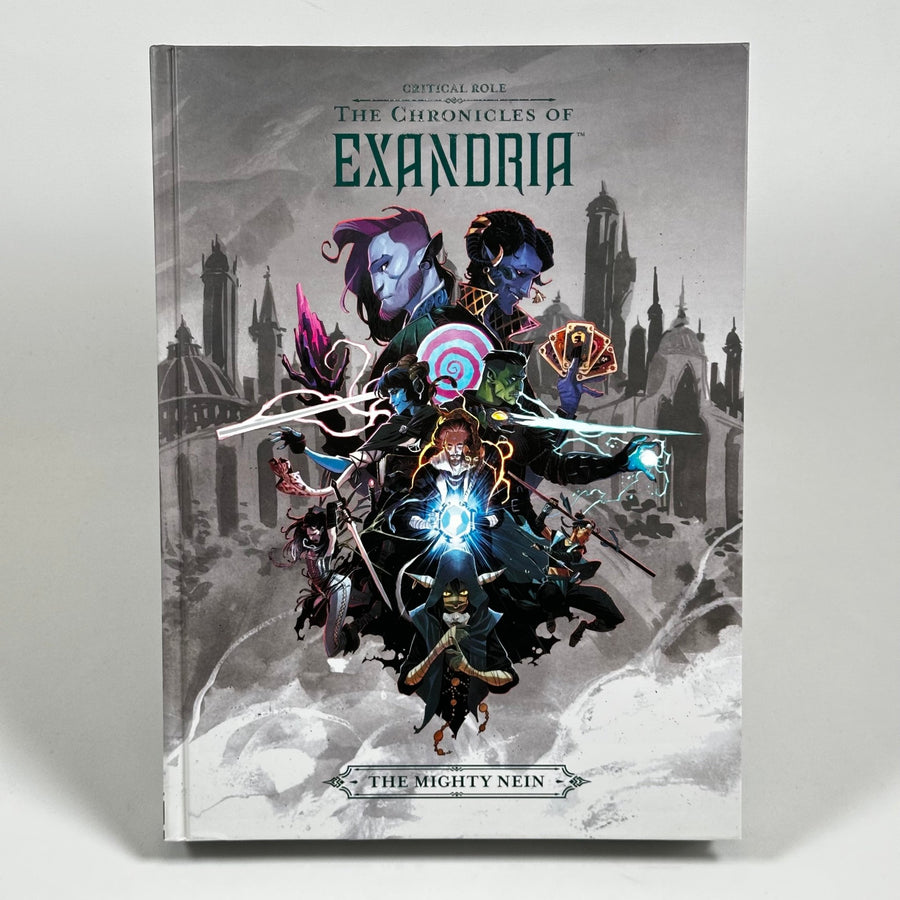 The Chronicles of Exandria bok "The Mighty Nein" - Homy Secondhand Online