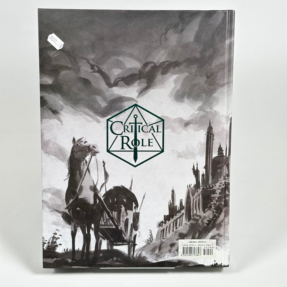 The Chronicles of Exandria bok "The Mighty Nein" - Homy Secondhand Online