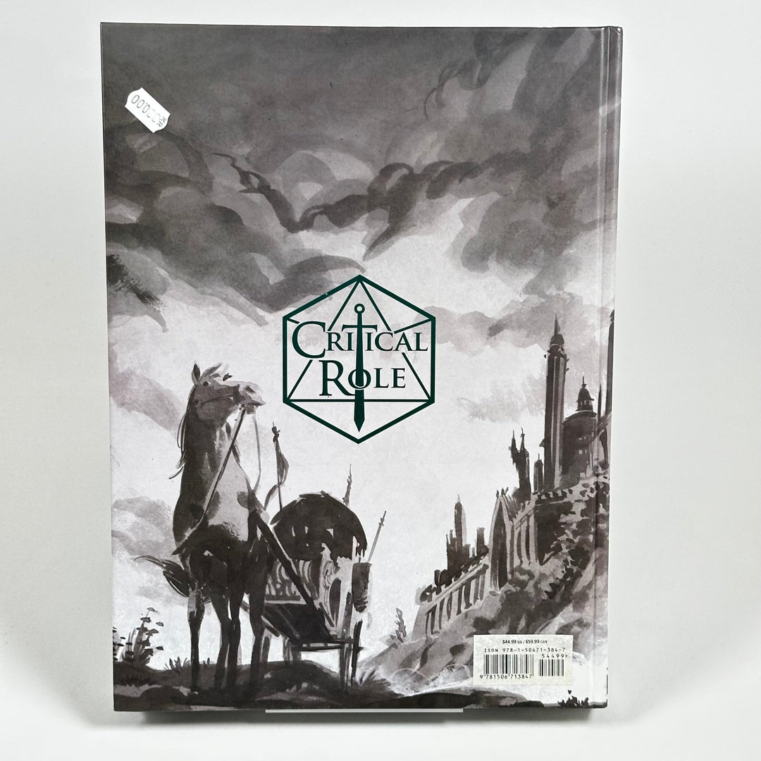 The Chronicles of Exandria bok "The Mighty Nein" - Homy Secondhand Online