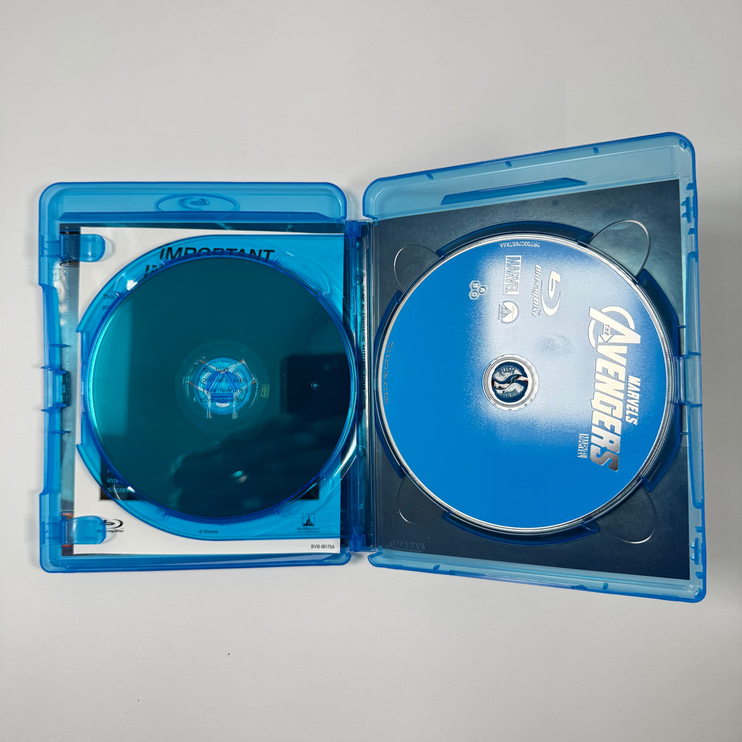 Marvel Blu-ray trilogi Avengers och Captain Marvel