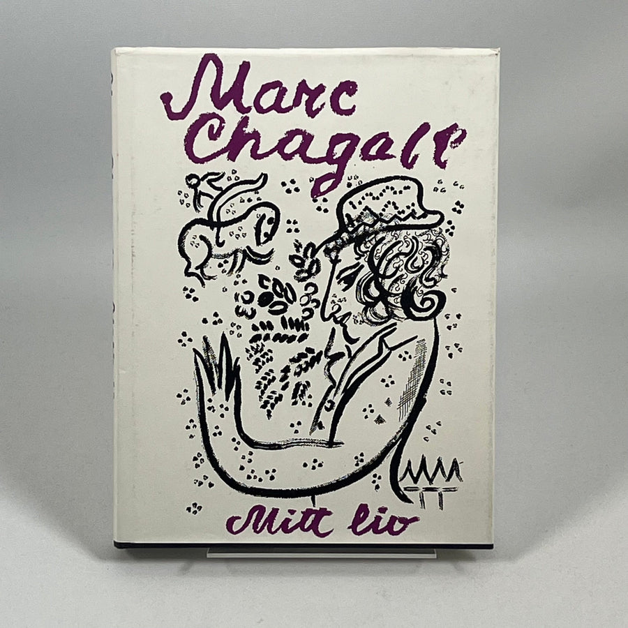 Marc Chagall Illustrerad Bok "Mitt Liv" - Homy Secondhand Online