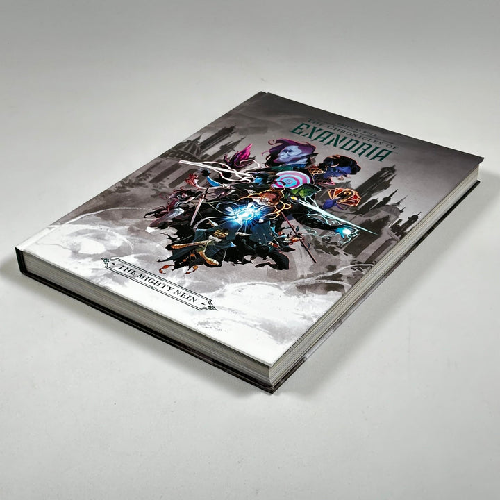 The Chronicles of Exandria bok "The Mighty Nein" - Homy Secondhand Online