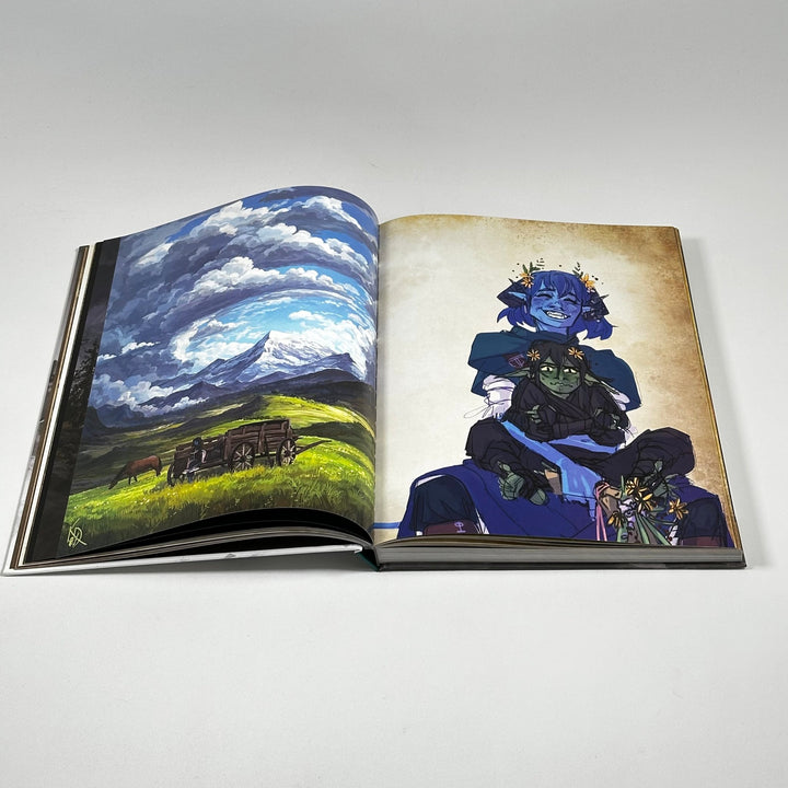 The Chronicles of Exandria bok "The Mighty Nein" - Homy Secondhand Online