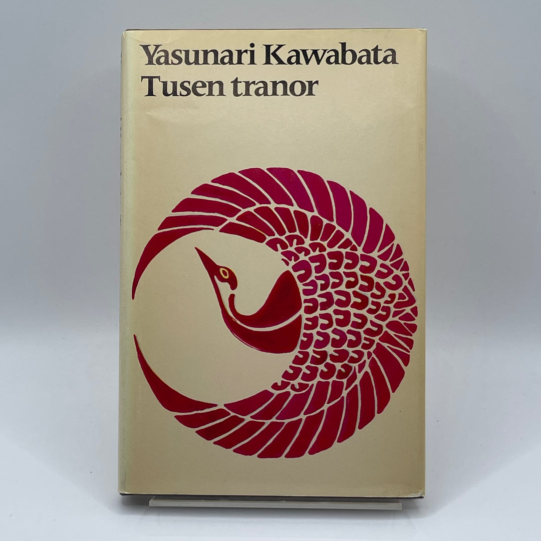 Retroklassikern Tusen Tranor av Kawabata