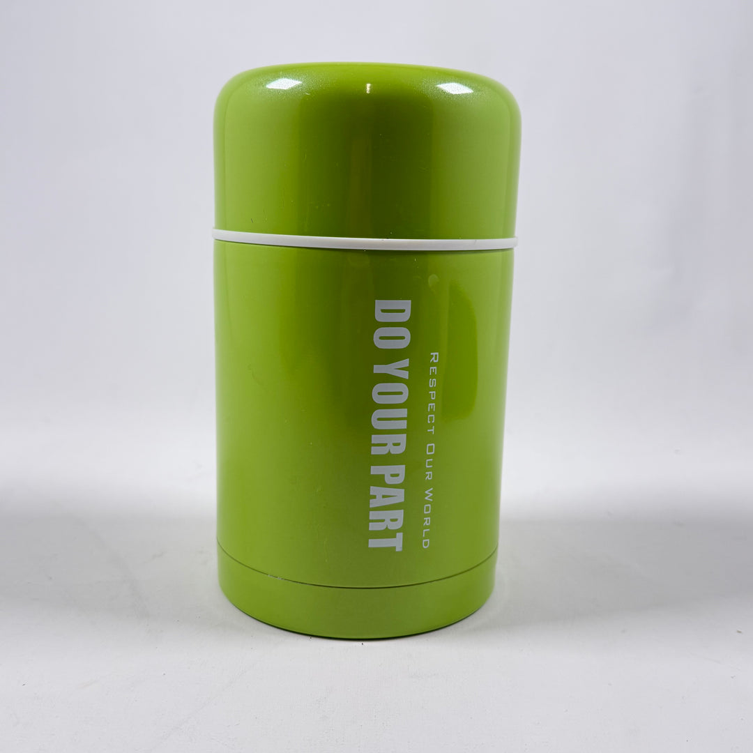 Stilren klargrön termos från Haers 750 mL