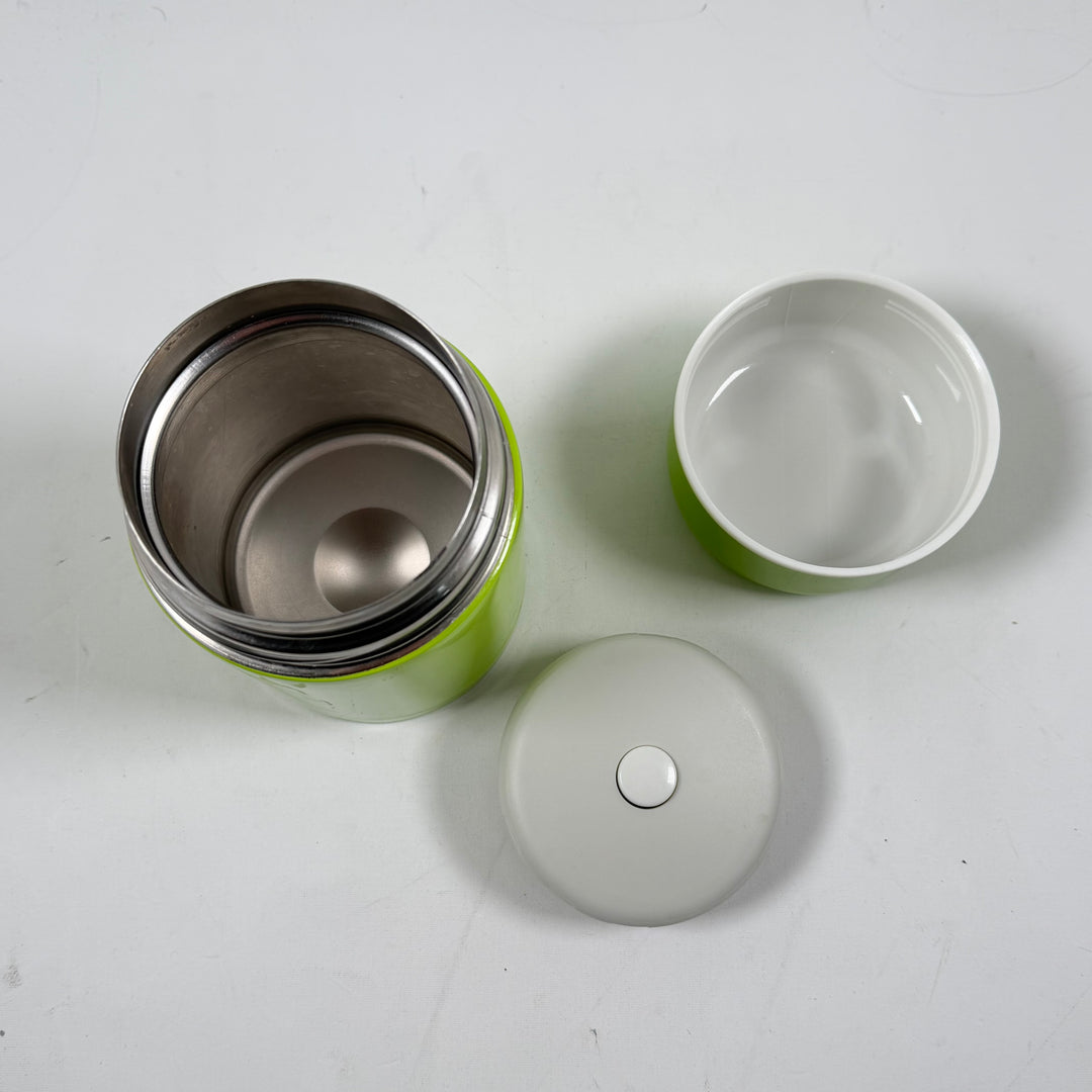 Stilren klargrön termos från Haers 750 mL