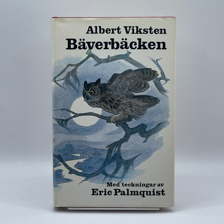 Bäverbäcken av Albert Viksten Retro Bok