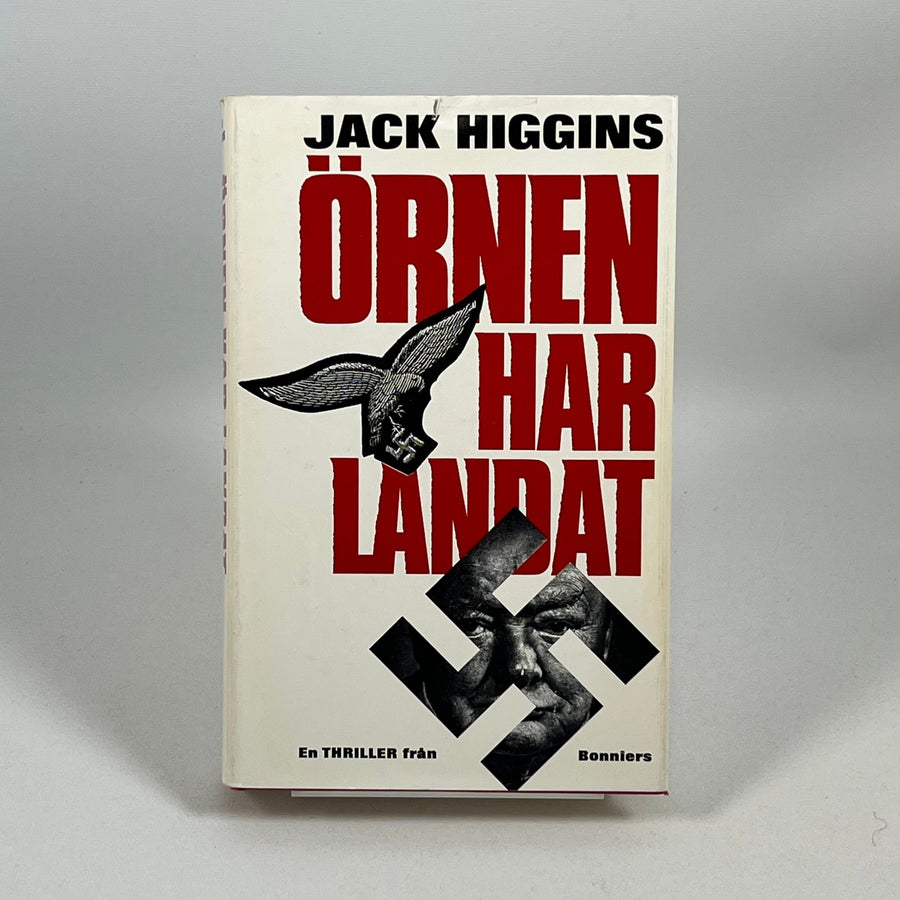 Spännande Thriller - Örnen Har Landat Jack Higgins - Homy Secondhand Online
