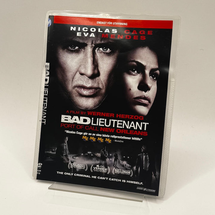 Nicolas Cage i intensiv thriller på DVD - Homy Secondhand Online