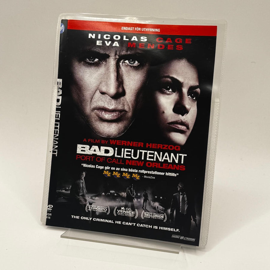 Nicolas Cage i intensiv thriller på DVD - Homy Secondhand Online
