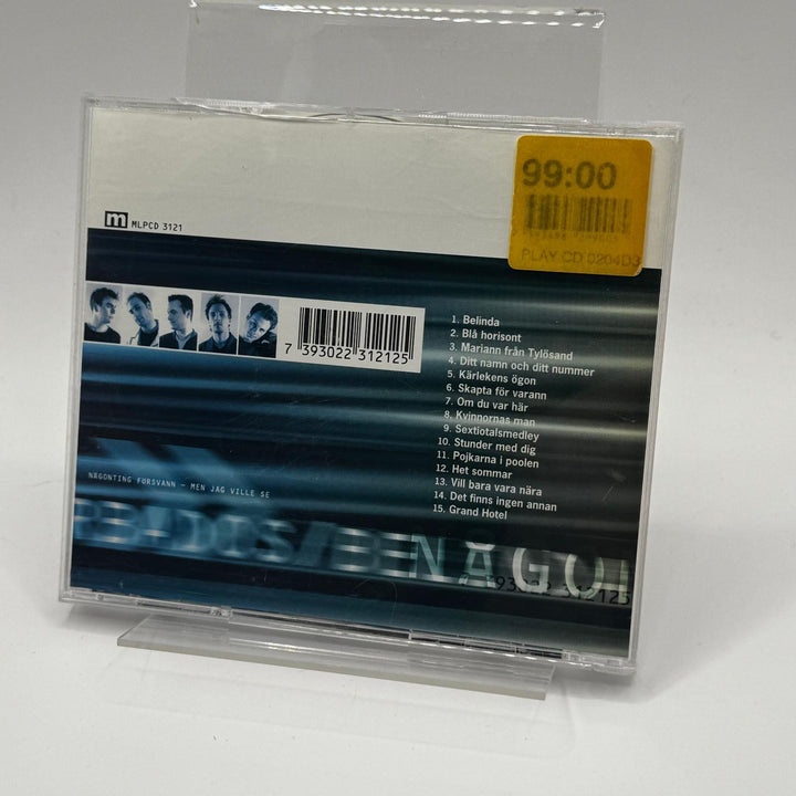 Barbados Belinda CD - Klassisk Popmusik från 90 - talet - Homy Secondhand Online