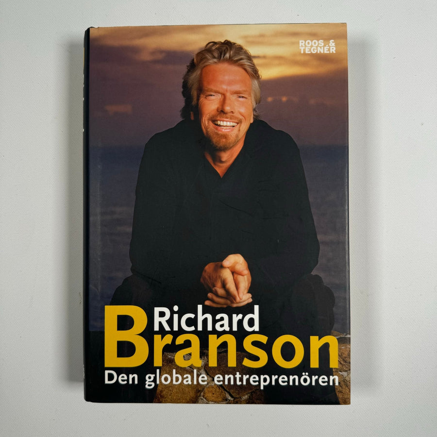 Richard Branson: Den Globala Entreprenören - Homy Secondhand Online