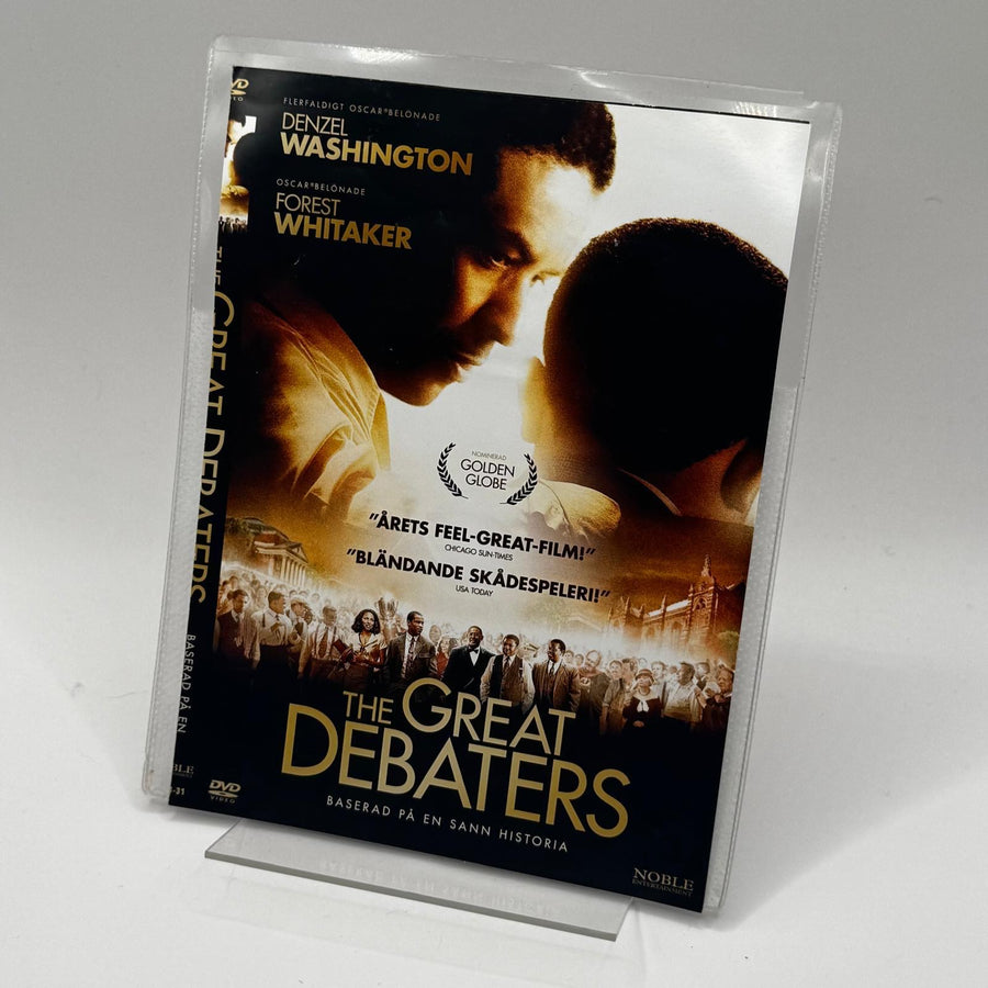 The Great Debaters DVD med Denzel Washington - Homy Secondhand Online