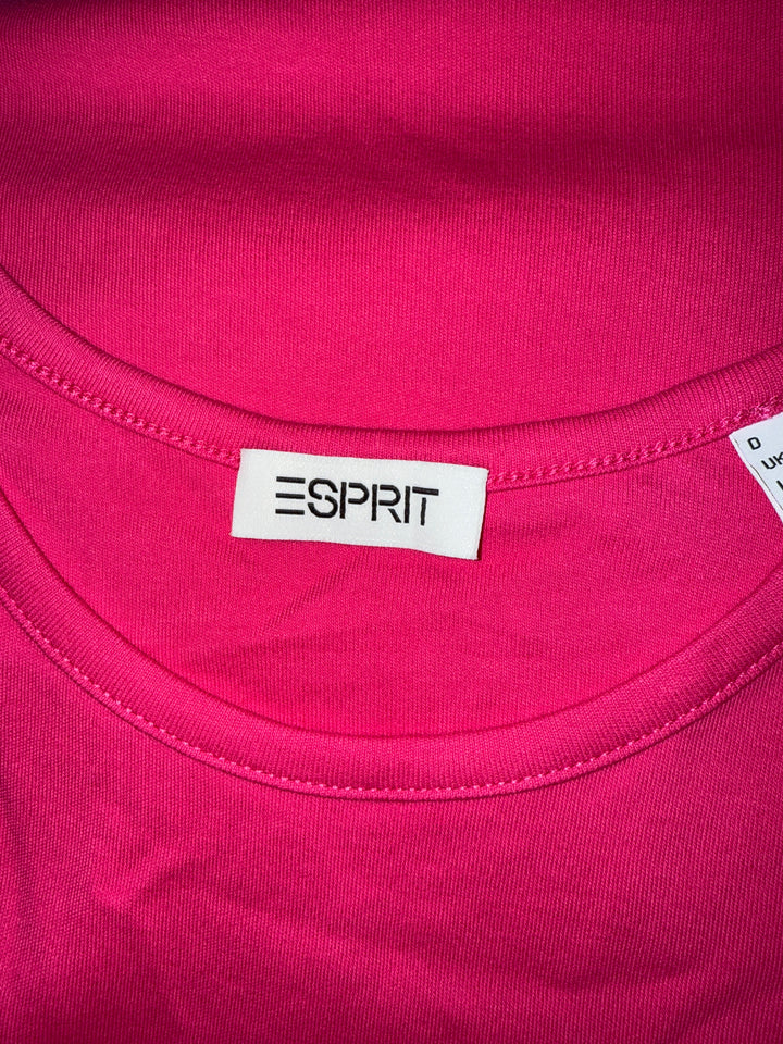 Esprit - Rosa linne utan ärmar i bomull