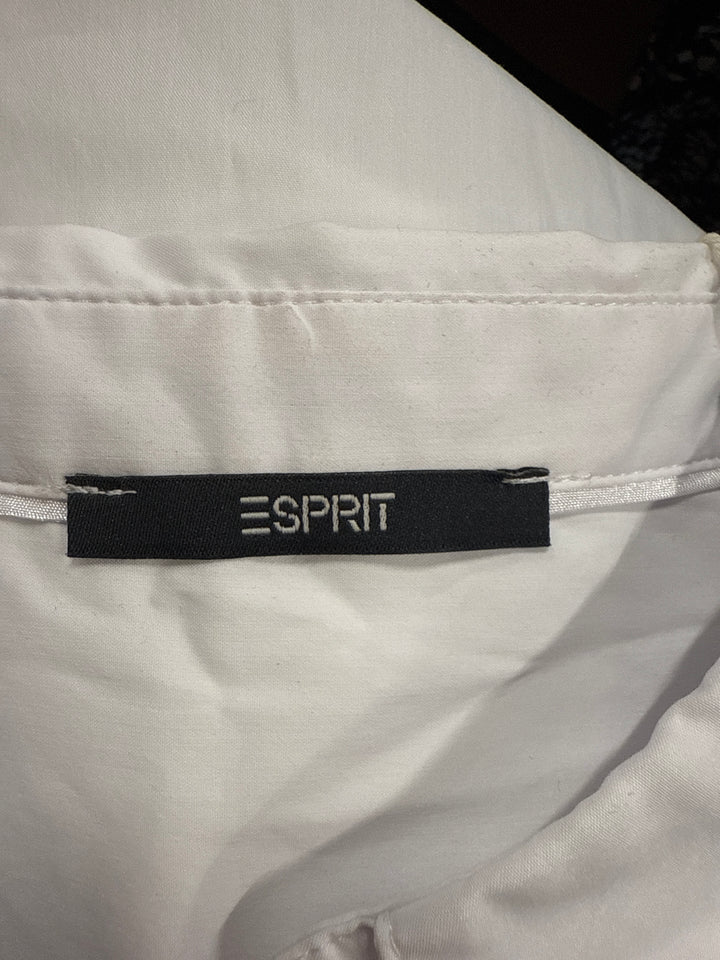 Esprit vit elegant damskjorta