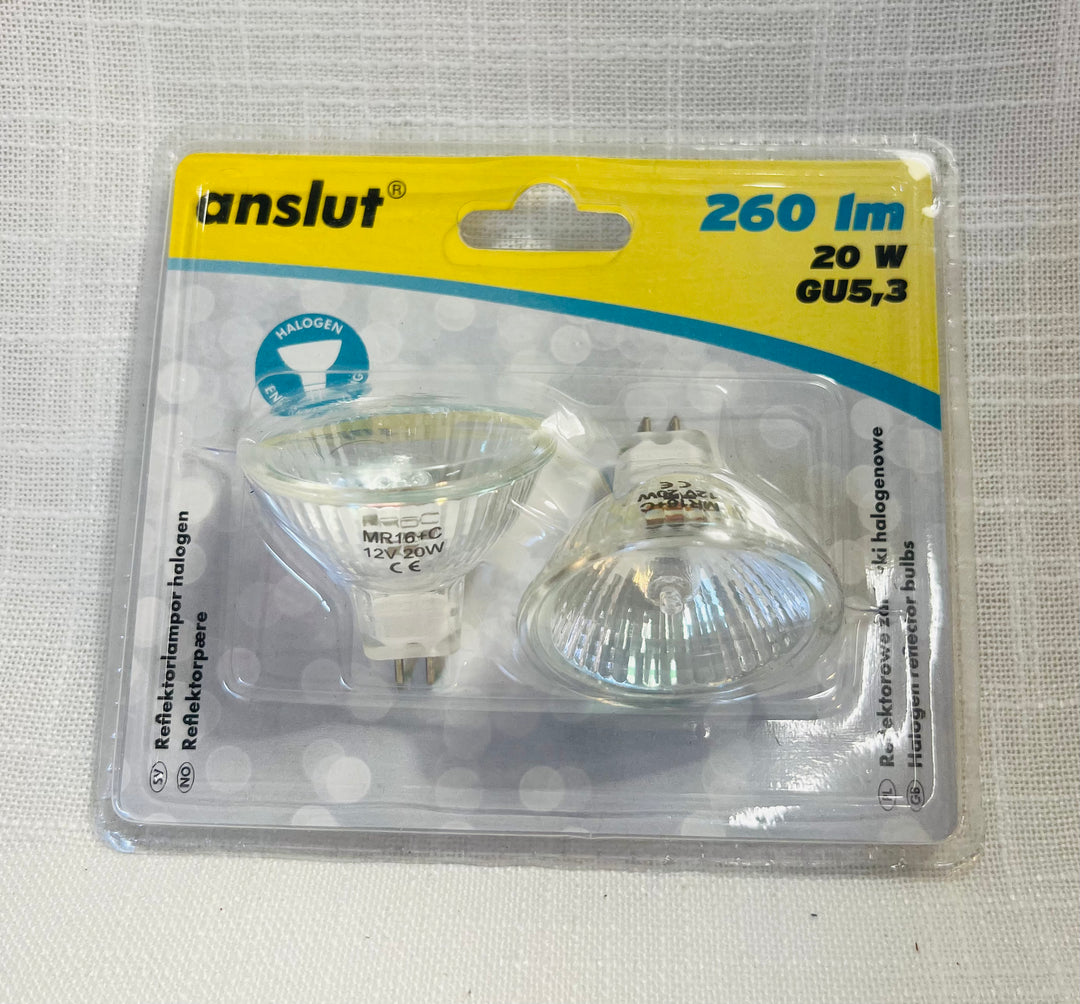 Anslut Halogen