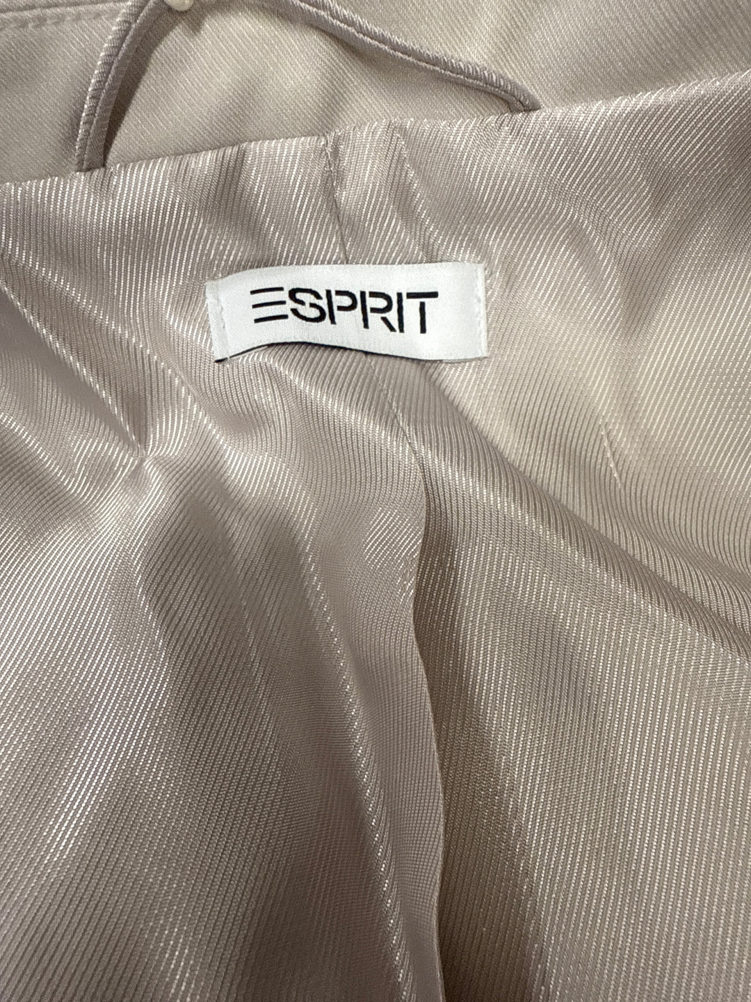 Esprit - Elegant vit dubbelknäppt damkavaj