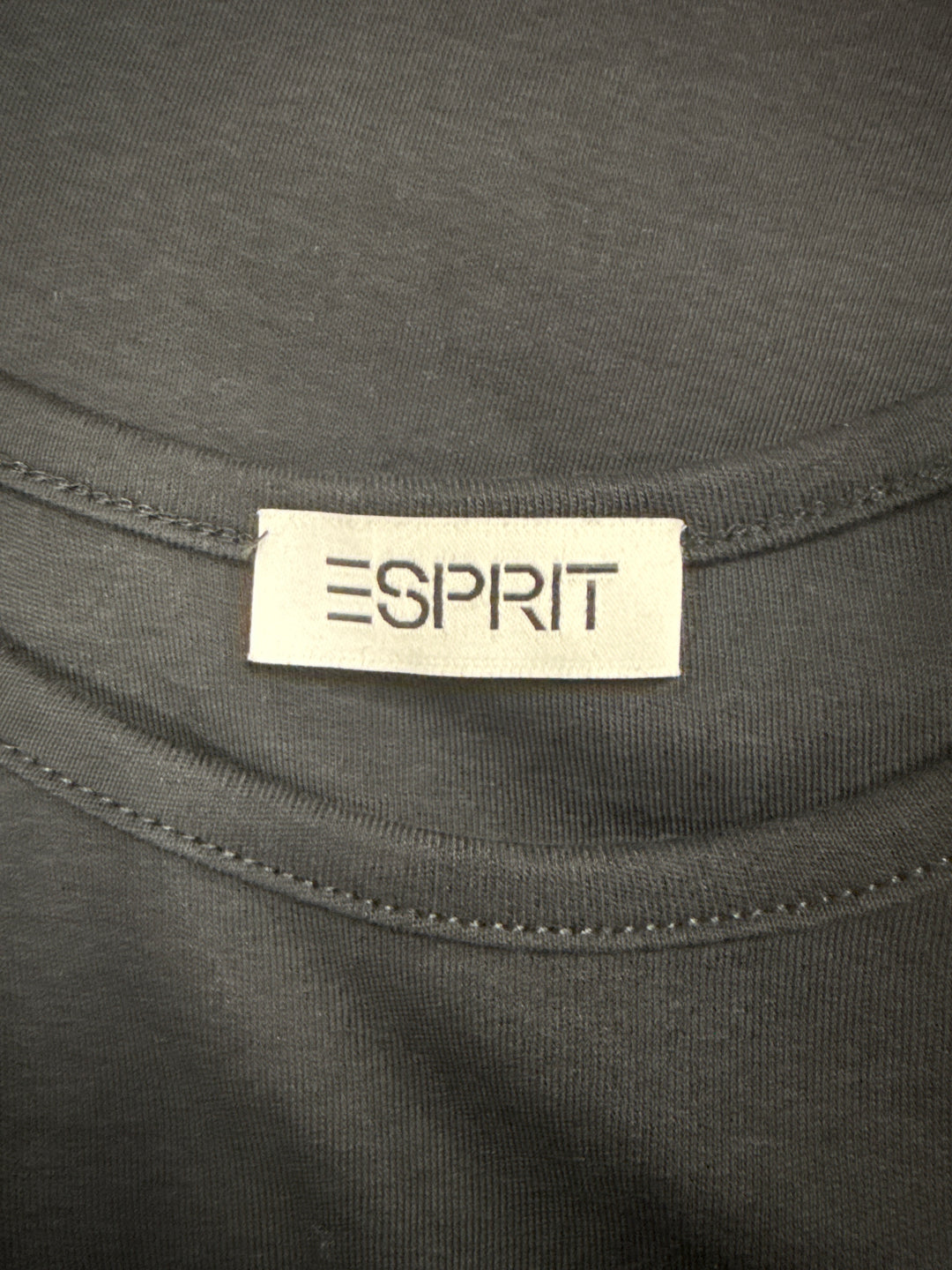 Esprit - Svart elegant maxiklänning utan ärm