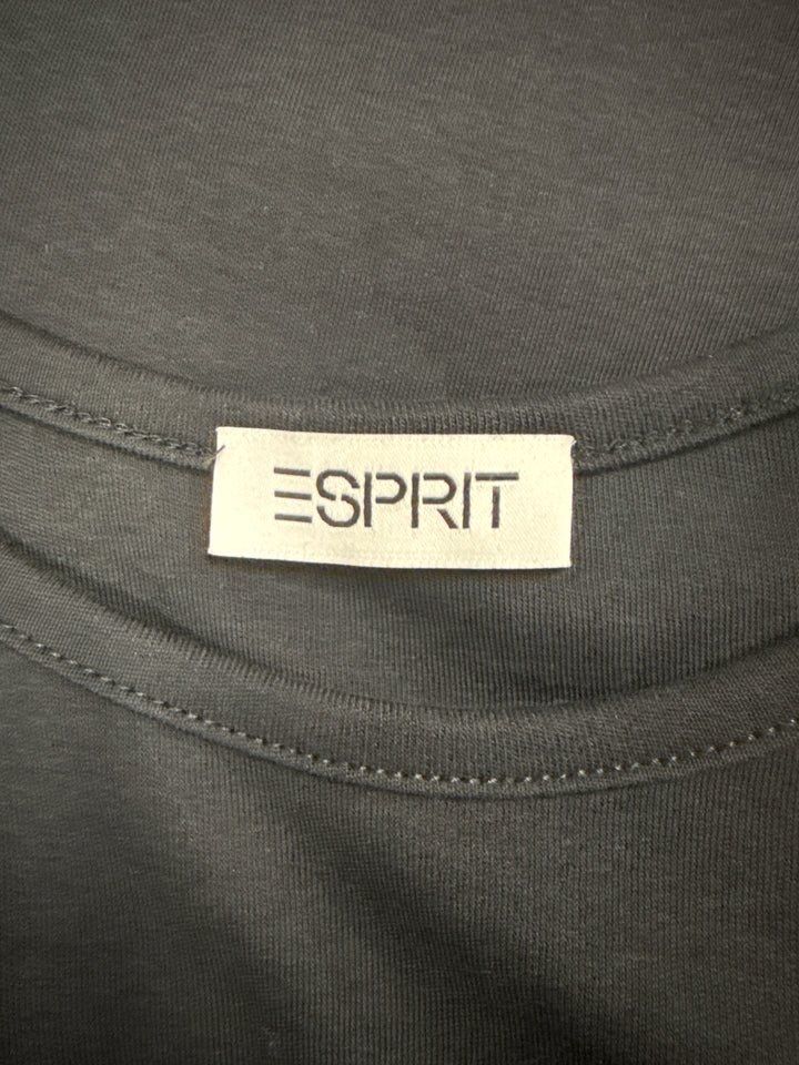 Esprit - Svart elegant maxiklänning utan ärm