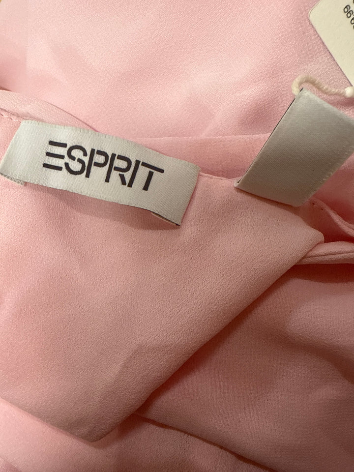 Esprit ljusrosa sommarklänning utan ärmar
