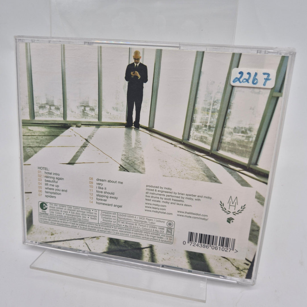 Moby - Hotel CD i nästan nytt skick - Homy Secondhand Online